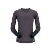 Rab Womens Syncrino Base LS Tee, graphene - dámske funkční triko XL Rab Womens Syncrino Base LS Tee, graphene - dámske funkční triko XL