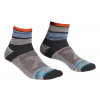 Ortovox pánske ponožky All Mountain Quarter Socks Warm M | farba: multicolour, veľkosť: 45-47 Ortovox pánske ponožky All Mountain Quarter Socks Warm M | farba: multicolour, veľkosť: 45-47