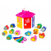Hračka Na Triedenie tvarov, didaktický domček Polesie 6196 Hračka Na Triedenie tvarov, didaktický domček Polesie 6196