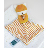 Doudou et Compagnie Paris Doudou Darčeková sada - Líška s dečkou z BIO bavlny 20 cm Doudou et Compagnie Paris Doudou Darčeková sada - Líška s dečkou z BIO bavlny 20 cm