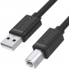 Kábel Unitek USB 2.0 AM-BM 3M Kábel Unitek USB 2.0 AM-BM 3M