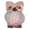 Postavička MagicHome Vianoce, Sova, terakota, 9x8x9,5 cm Postavička MagicHome Vianoce, Sova, terakota, 9x8x9,5 cm