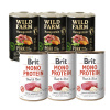 BRIT MONO PROTEIN HOVÄDZIE A HNEDÁ RYŽA 3x400g + MONOPROTEÍNOVÉ BRAČOVÉ MÄSO Z WILD FARMU 3x400g BRIT MONO PROTEIN HOVÄDZIE A HNEDÁ RYŽA 3x400g + MONOPROTEÍNOVÉ BRAČOVÉ MÄSO Z WILD FARMU 3x400g