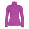 Dámsky rolák Goldbergh Mira Long Sleeve Knit Sweater Viola Dámsky rolák Goldbergh Mira Long Sleeve Knit Sweater Viola