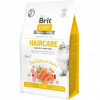 Brit Care Cat GF Haircare Healthy&Shiny Coat 0,4kg Brit Care Cat GF Haircare Healthy&Shiny Coat 0,4kg
