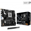 ASRock B850M-X WiFi R2.0 / AMD B850 / AM5 / 2x DDR5 DIMM / 2x M.2 / HDMI / DP / USB-C / WiFi / mATX 90-MXBSH0-A0UAYZ ASRock B850M-X WiFi R2.0 / AMD B850 / AM5 / 2x DDR5 DIMM / 2x M.2 / HDMI / DP / USB-C / WiFi / mATX 90-MXBSH0-A0UAYZ