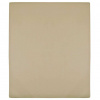 zahrada-XL Plachta Jersey sivohnedá 180x200 cm bavlna 136228 zahrada-XL Plachta Jersey sivohnedá 180x200 cm bavlna 136228