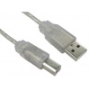 RS PRO Kabel USB do zásuvky IC Vnější, řada: RS PRO, A: USB typu A, 3 m Vnější, Čirá, B: USB B RS PRO Kabel USB do zásuvky IC Vnější, řada: RS PRO, A: USB typu A, 3 m Vnější, Čirá, B: USB B