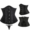 Sťahovací korzet na brucho a pás, čierny, modelujúci, veľkosť 60-71 cm Sťahovací korzet na brucho a pás, čierny, modelujúci, veľkosť 60-71 cm