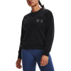 UNDER ARMOUR-Rival Fleece Mesh Crew-BLK Čierna XS UNDER ARMOUR-Rival Fleece Mesh Crew-BLK Čierna XS
