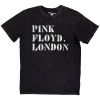 Tričko Pink Floyd - Stencil Logo, Unisex,Čierna,L Tričko Pink Floyd - Stencil Logo, Unisex,Čierna,L