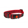 Karlie Obojek ASP Mix&Match červený motiv Grafit velikost L/XL 45-65cm 25mm Karlie Obojek ASP Mix&Match červený motiv Grafit velikost L/XL 45-65cm 25mm
