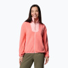 Dámska mikina Columbia Sequoia Grove Full Zip Sweatshirt alpenglow/pink sand Dámska mikina Columbia Sequoia Grove Full Zip Sweatshirt alpenglow/pink sand
