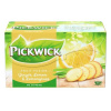 Čaj PICKWICK zázvor s citrónom a citrónovou trávou HB 20 x 2g Čaj PICKWICK zázvor s citrónom a citrónovou trávou HB 20 x 2g