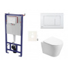 Siko Závěsný WC set do lehkých stěn / předstěnová SAT Infinitio SSIN20K Siko Závěsný WC set do lehkých stěn / předstěnová SAT Infinitio SSIN20K