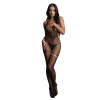 Net High Neck Bodystocking Net High Neck Bodystocking