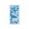 Little Dutch Plážová osuška 120x60 cm Ocean World Blue Little Dutch Plážová osuška 120x60 cm Ocean World Blue