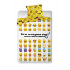 Bavlnené plátno FARO Emoji, 140/200, 70/90 cm Bavlnené plátno FARO Emoji, 140/200, 70/90 cm