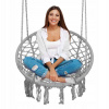 Záhradná hojdačka - Závesné kreslo Garden Home Storky Nest Swing Boho Grey 80 cm (Závesné kreslo Garden Home Storky Nest Swing Boho Grey 80 cm) Záhradná hojdačka - Závesné kreslo Garden Home Storky Nest Swing Boho Grey 80 cm (Závesné kreslo Garden Home Storky Nest Swing Boho Grey 80 cm)