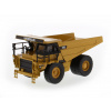 DIECAST MASTERS CAT 775E pevný dumper DIECAST MASTERS CAT 775E pevný dumper