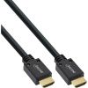 Kábel HDMI M/M 2m, Ultra High Speed+Eth, 8K@60Hz, HDMI 2.1, 48G, G pozl. konektor, čierny Kábel HDMI M/M 2m, Ultra High Speed+Eth, 8K@60Hz, HDMI 2.1, 48G, G pozl. konektor, čierny