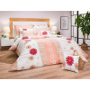 Textil 4 hotels Hnědé krepové povlečení DV0778 Textil 4 hotels Hnědé krepové povlečení DV0778