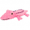 Huhubamboo hračka pre psov krokodíl ružový 40cm Huhubamboo hračka pre psov krokodíl ružový 40cm