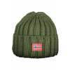Zelená pletená čiapka s nórskou vlajkou Other One size NORWAY 1963 8053480321419 Zelená pletená čiapka s nórskou vlajkou Other One size NORWAY 1963 8053480321419