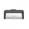 Sandisk SanDisk Drive USB Ganda Ultra Tipe-C 256 GB USB kľúč USB Type-A / USB Type-C 3.2 Gen 1 (3.1 Gen 1) Šedá, Strieborná (SDDDC2-256G-G46) Sandisk SanDisk Drive USB Ganda Ultra Tipe-C 256 GB USB kľúč USB Type-A / USB Type-C 3.2 Gen 1 (3.1 Gen 1) Šedá, Strieborná (SDDDC2-256G-G46)