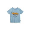 Detské bavlnené tričko Liewood Apia Placement Shortsleeve T-shirt LW20678.PPY2 modrá 74-80 Detské bavlnené tričko Liewood Apia Placement Shortsleeve T-shirt LW20678.PPY2 modrá 74-80