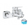 Grohe Dice - Vaňová batéria, chróm 1018720000 Grohe Dice - Vaňová batéria, chróm 1018720000