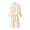 Krémový mušelínový župan veľkosť S/M Kimono – Foutastic Krémový mušelínový župan veľkosť S/M Kimono – Foutastic