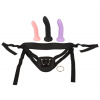 You2Toys Strap-On Set Harness & 3 Liquid Silicone Dildos You2Toys Strap-On Set Harness & 3 Liquid Silicone Dildos