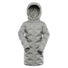 Detský hi-therm kabát s impregnáciou ALPINE PRO AWEDO šedá|116-122 Detský hi-therm kabát s impregnáciou ALPINE PRO AWEDO šedá|116-122