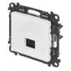Legrand Valena Life zásuvka RJ45, biela Legrand Valena Life zásuvka RJ45, biela