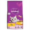 Suché krmivo pre mačky Whiskas s kuracím mäsom 1,4 kg Suché krmivo pre mačky Whiskas s kuracím mäsom 1,4 kg