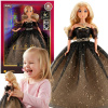 Bábika WOOPIE ROYAL Lily 30 cm Dlhé blond vlasy Čierne plesové šaty Bábika WOOPIE ROYAL Lily 30 cm Dlhé blond vlasy Čierne plesové šaty