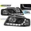 PREDNÉ SVETLÁ TRUE DRL ČIERNA pre VW PASSAT B5 3B 11.96-08.00 PREDNÉ SVETLÁ TRUE DRL ČIERNA pre VW PASSAT B5 3B 11.96-08.00