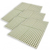 HOME ELEMENTS káro 50 x 70 cm 3ks Zelené HOME ELEMENTS káro 50 x 70 cm 3ks Zelené