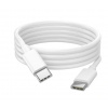 Kábel Mobes USB-C - USB-C 1 m biely Kábel Mobes USB-C - USB-C 1 m biely
