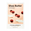 Missha Airy Fit Shea Butter plátenná maska s hydratačným účinkom 19 g Missha Airy Fit Shea Butter plátenná maska s hydratačným účinkom 19 g