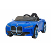 Ramiz BMW i4 Detské autíčko na batérie modré + pomalý štart + EVA + ekokoža + LED audio + diaľkové ovládanie Ramiz BMW i4 Detské autíčko na batérie modré + pomalý štart + EVA + ekokoža + LED audio + diaľkové ovládanie