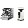 Rocket Espresso Appartamento TCA, white + Eureka Mignon Silenzio 55, BL white Rocket Espresso Appartamento TCA, white + Eureka Mignon Silenzio 55, BL white