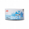 Disky JVC DVD-R 4,7GB 16x Printable 50ks biele pre atramentovú potlač Disky JVC DVD-R 4,7GB 16x Printable 50ks biele pre atramentovú potlač