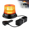 Výstražná lampa maják 12V/24V 40LED na magnet Výstražná lampa maják 12V/24V 40LED na magnet