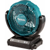 Makita CF101DZ podlahový ventilátor (Ø x v) 180 mm x 284 mm tyrkysová, černá otočný Makita CF101DZ podlahový ventilátor (Ø x v) 180 mm x 284 mm tyrkysová, černá otočný