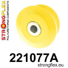 221077A: Front wishbone - rear bush SPORT Yellow 221077A: Front wishbone - rear bush SPORT Yellow