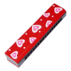 Ústna harmonika - červená so srdiečkami Ústna harmonika - červená so srdiečkami
