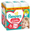 Pampers Pants mesačné balenie plienok 13-19kg Junior 6 (132ks) Pampers Pampers Pants mesačné balenie plienok 13-19kg Junior 6 (132ks) Pampers
