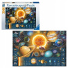 RAVENSBURGER Sluneční soustava 5000 dielov RAVENSBURGER Sluneční soustava 5000 dielov